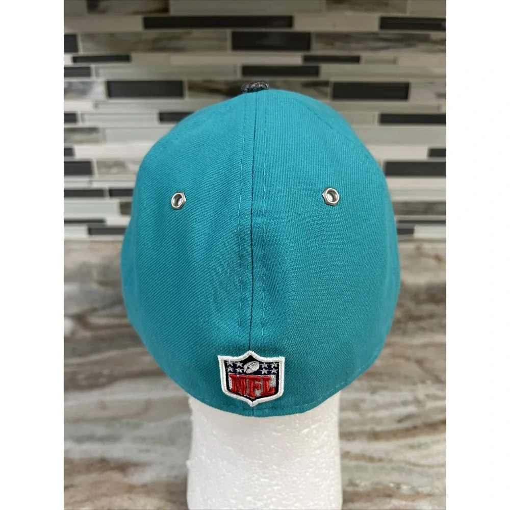 Miami Dolphins NFL Hat Cap Fitted 7 1/8 New Era 59Fifty Low Crown‎
